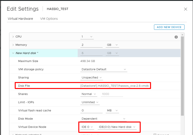 split vmdk into multiple files esxi