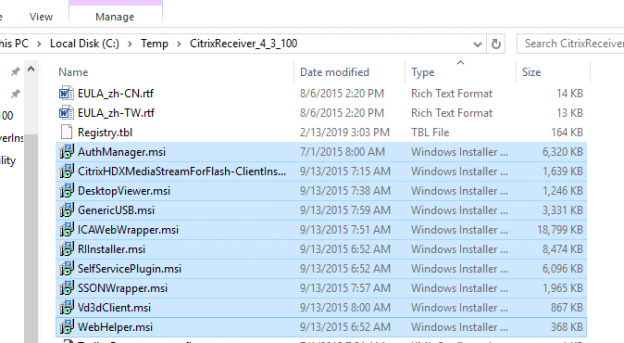Citrix Receiver Per-User Install Cleanup | Maniacal Methods